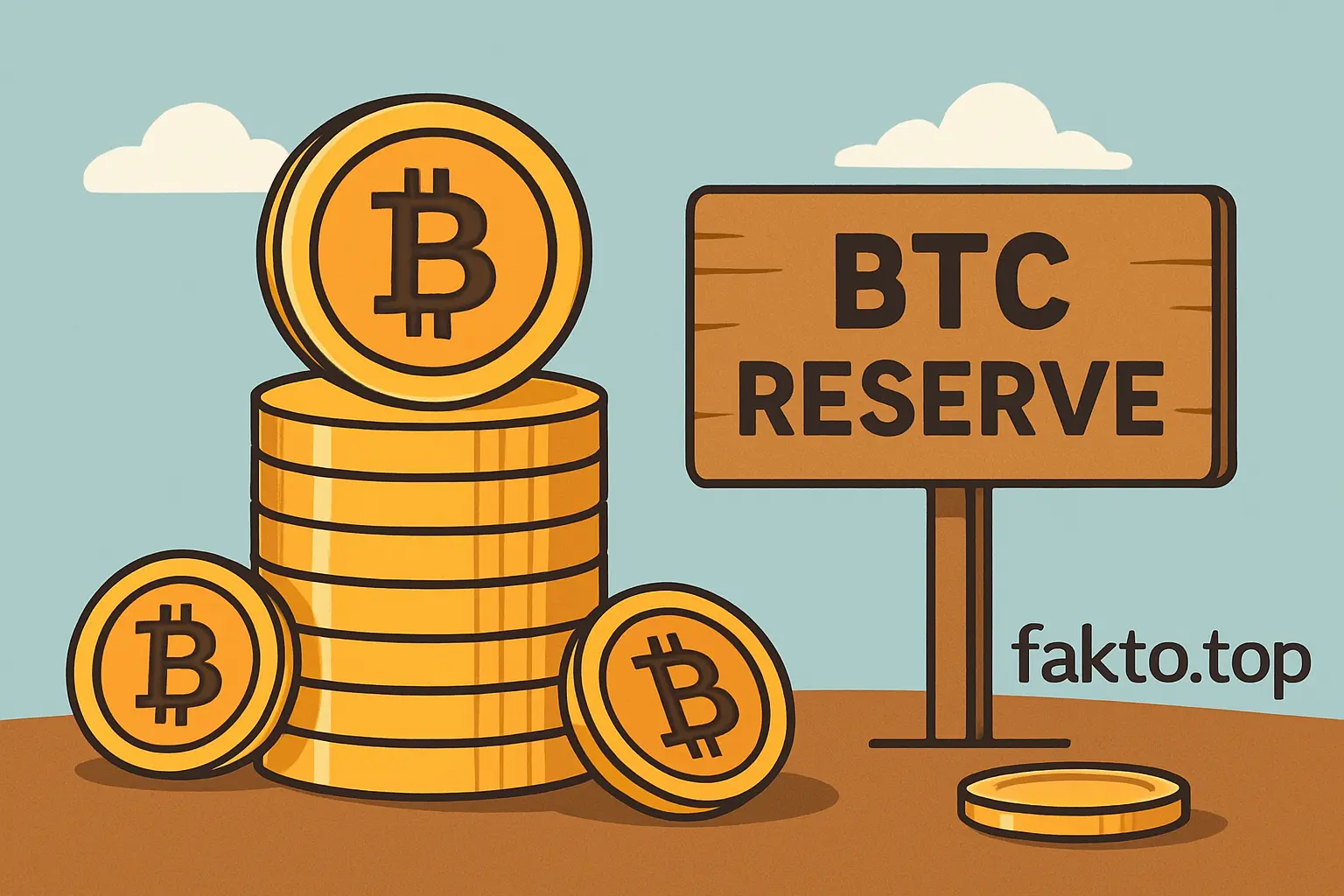 резерв btc