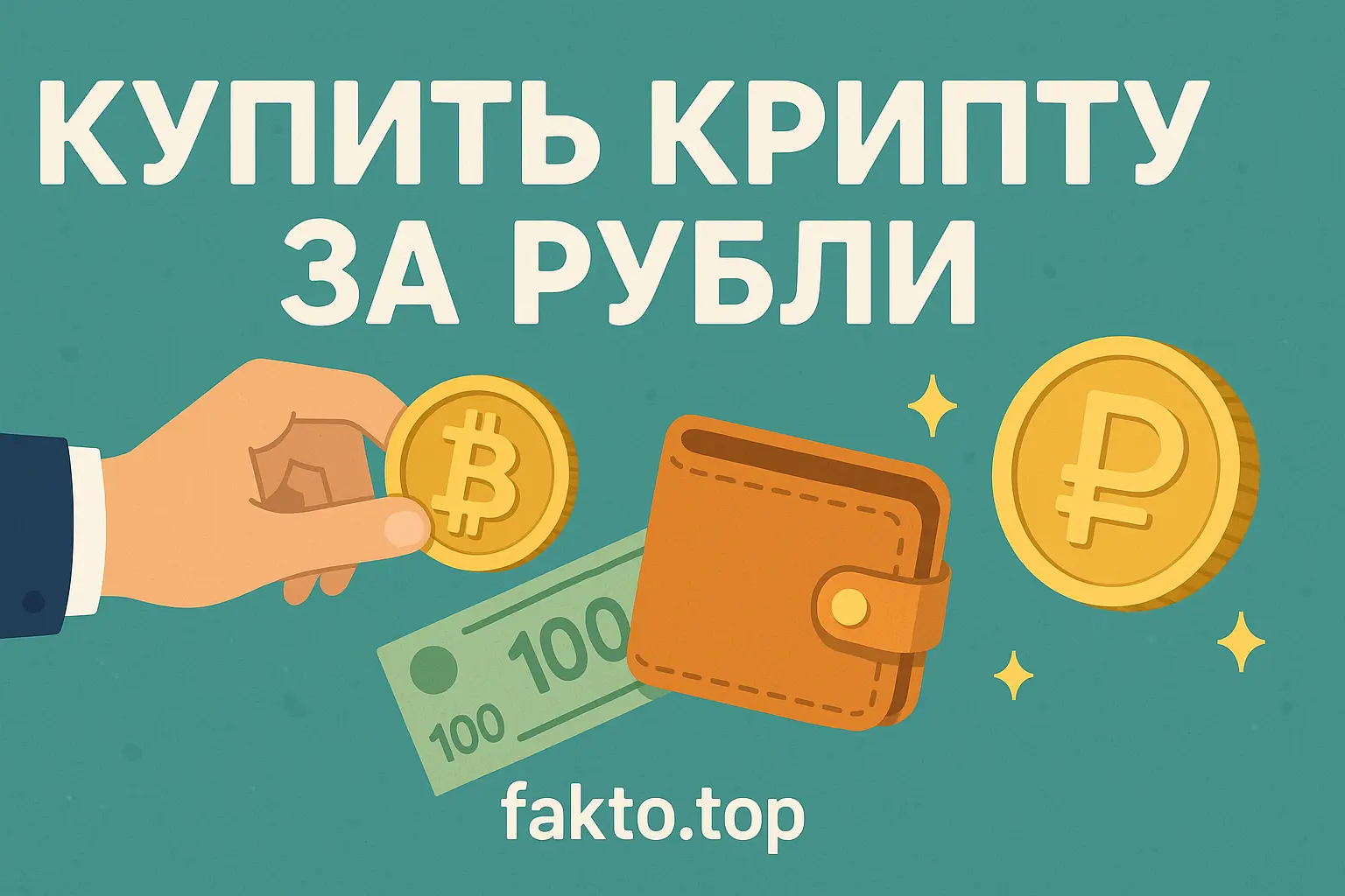 купить криптовалюту за рубли