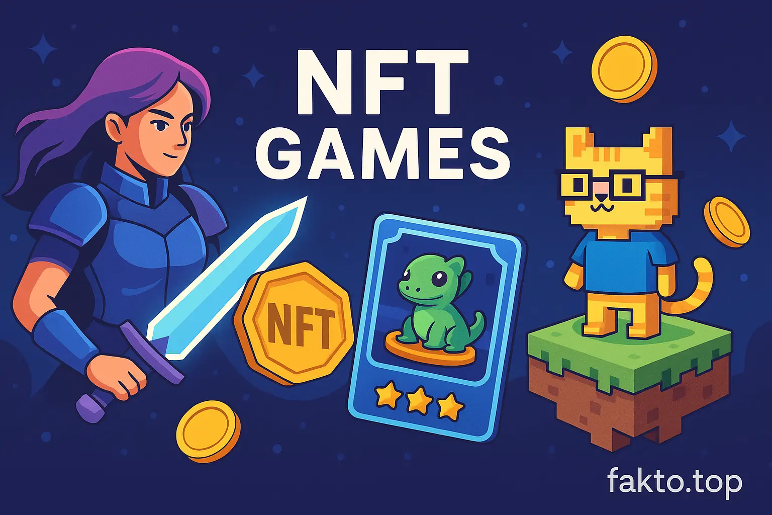 лучшие нфт игры для заработка