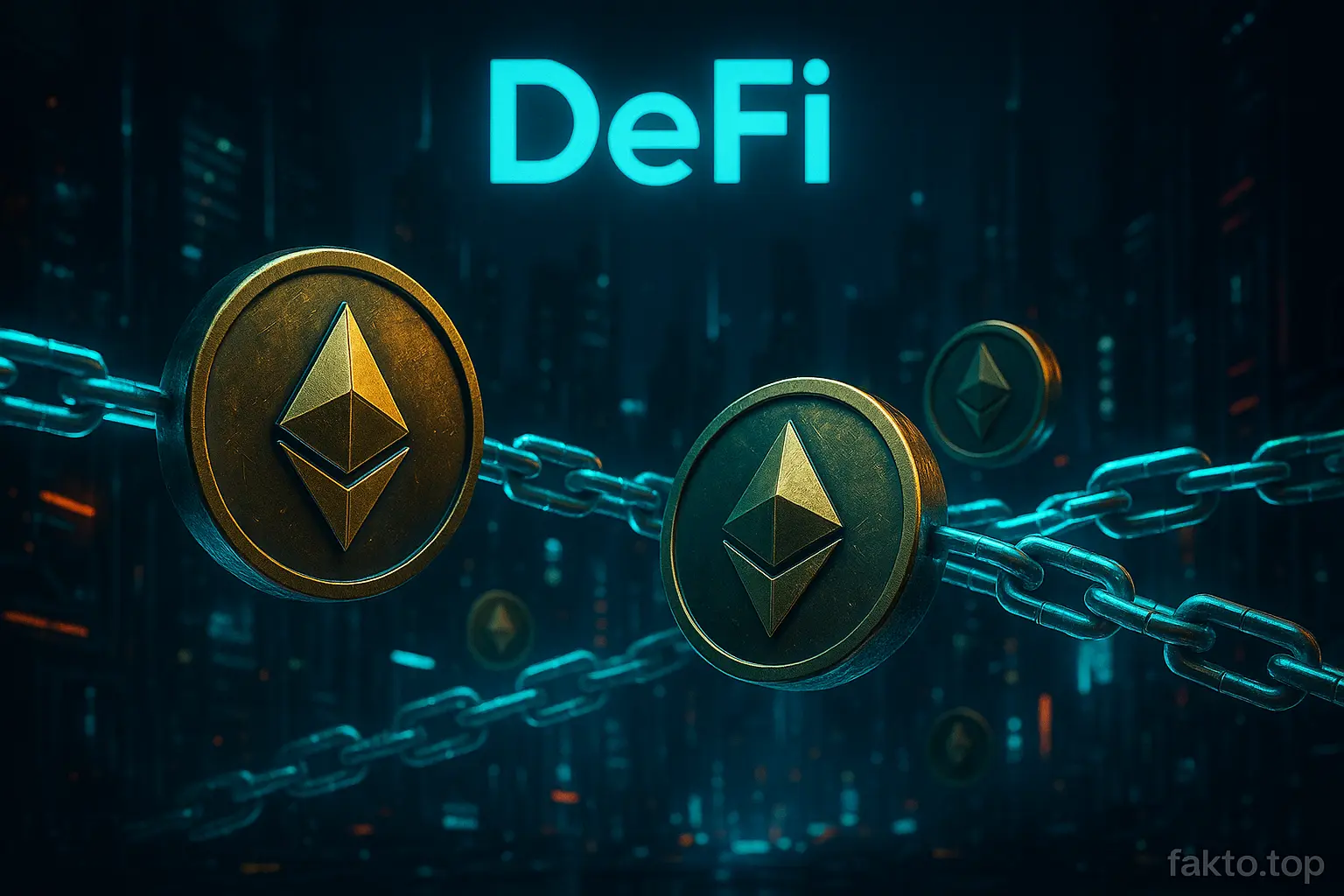 токены DeFi
