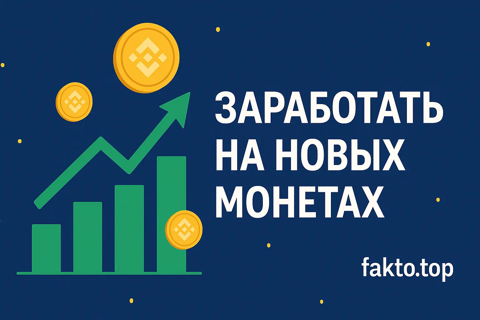 как заработать на новых монетах