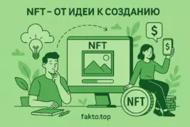 нфт идея и продажа