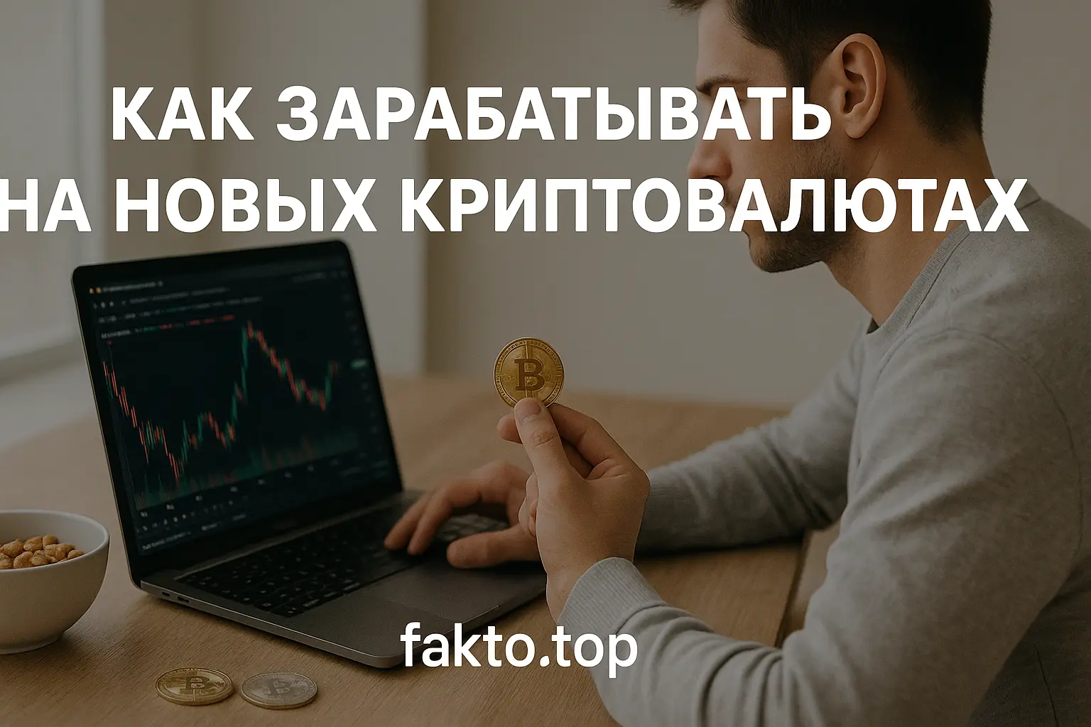 как зарабатывать на новых криптомонетах