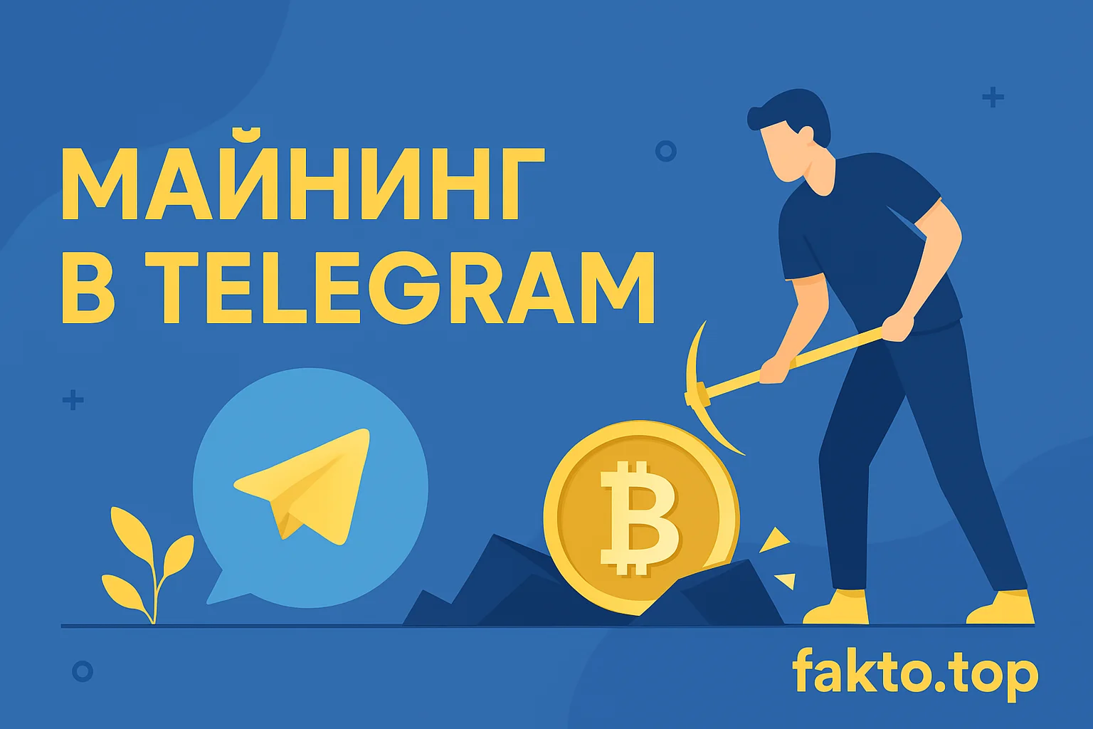 Майнинг в ТГ