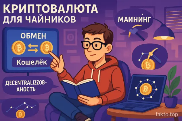 криптовалюта для чайников