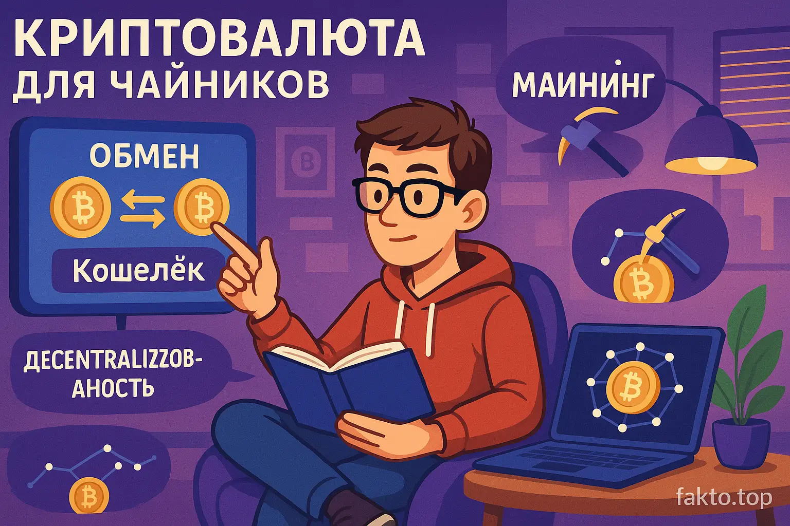криптовалюта для чайников