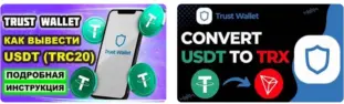 USDT на Trust Wallet