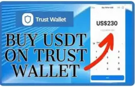 USDT на Trust Wallet
