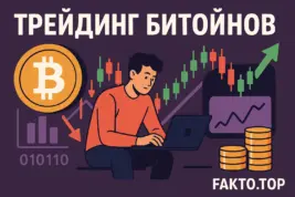 Трейдинг биткоинов