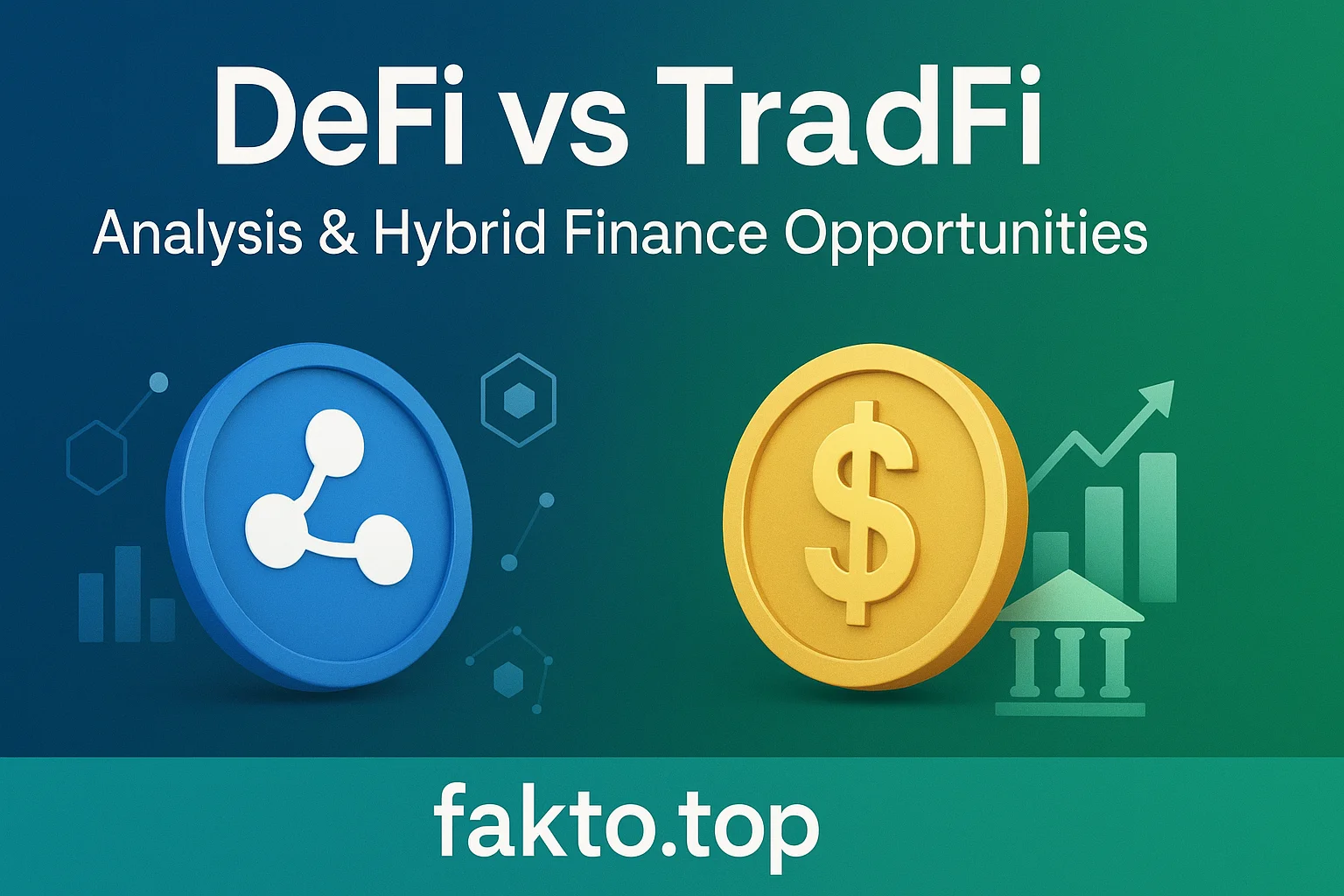 DeFi vs TradFi for Beginners