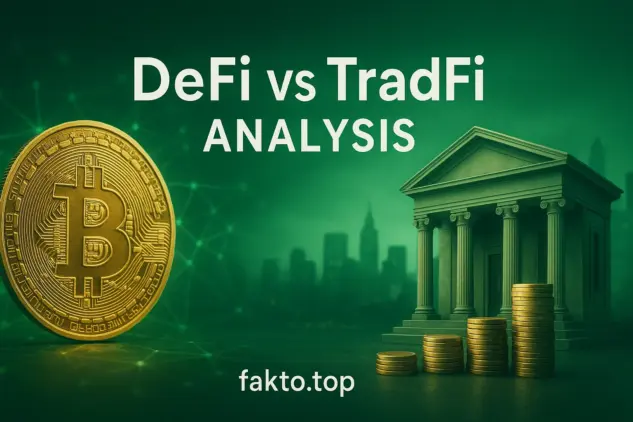 DeFi vs TradF