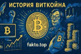 история биткойна