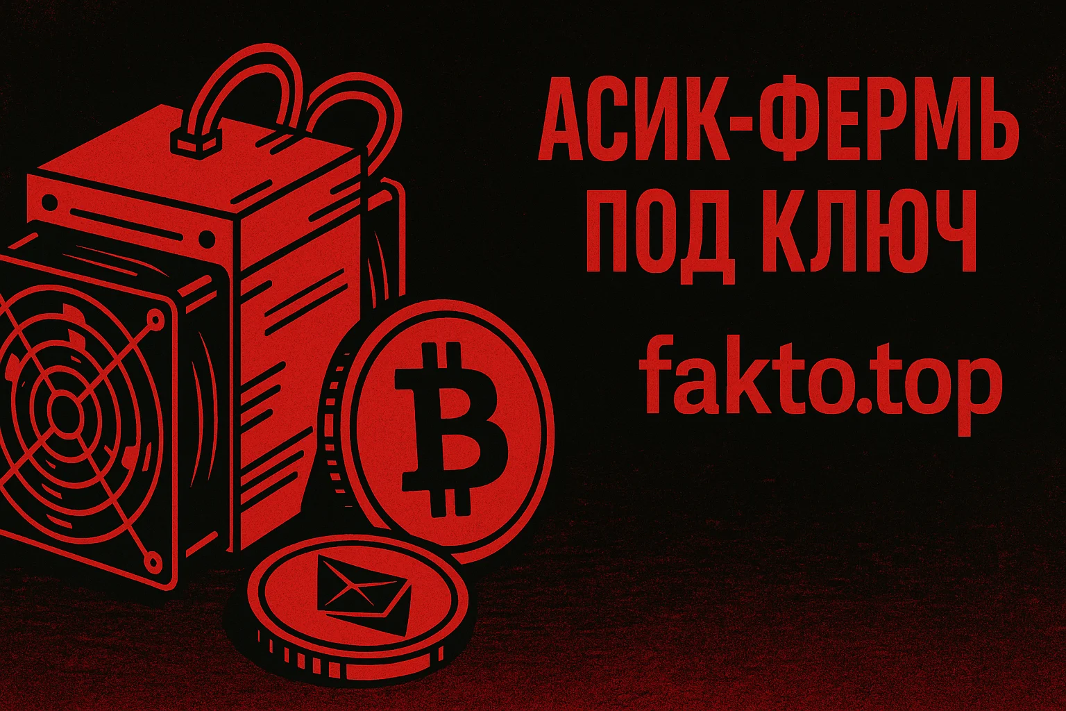 Майнинг ферма под ключ