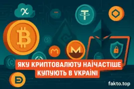  криптовалюту найчастіше купують в Україні