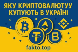 Яку криптовалюту найчастіше купують в Україні