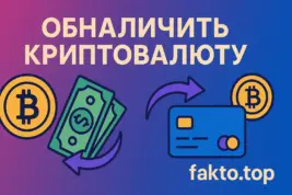 обналичить криптовалюту