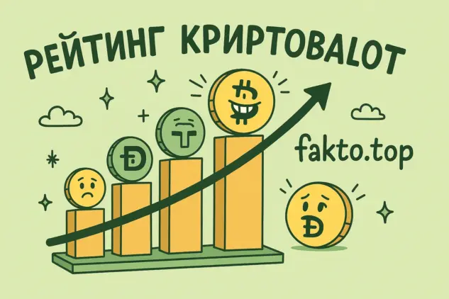 Рейтинг криптовалют