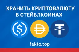 хранить криптовалюту в стейблкоина