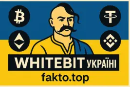 Криптобіржа WhiteBIT в Україні