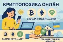криптокредит онлайн