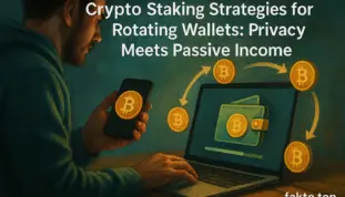 Crypto Staking Strategies for Rotating Wallets