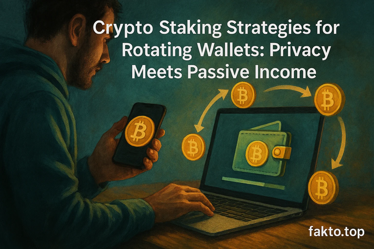 Crypto Staking Strategies for Rotating Wallets