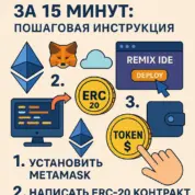 создать токен на Ethereum