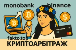Арбітраж з Binance в Україні