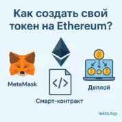 создать токен на Ethereum