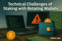 Technical Challenges of Staking with Rotating Wallets