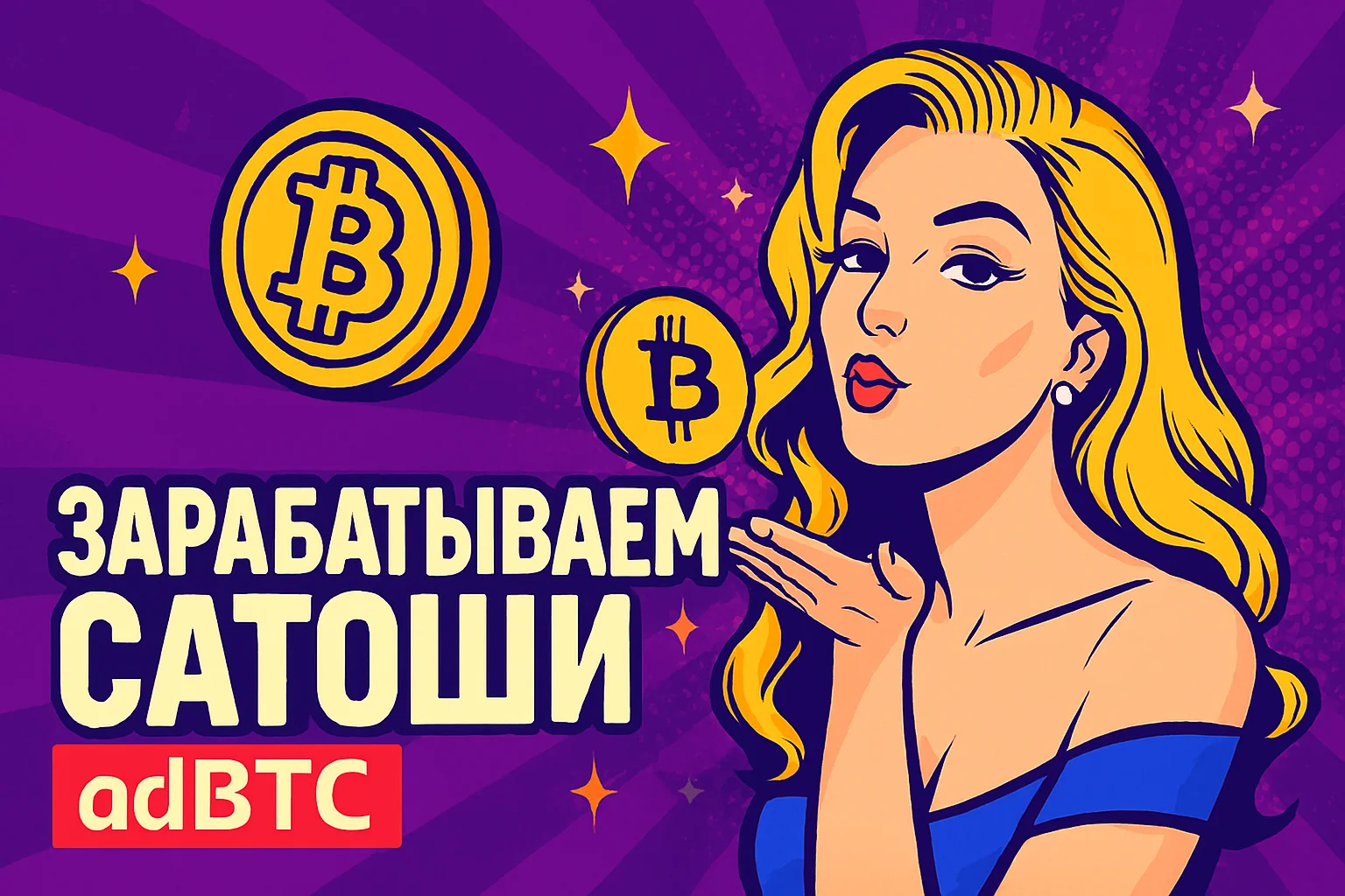 заработать сатоши