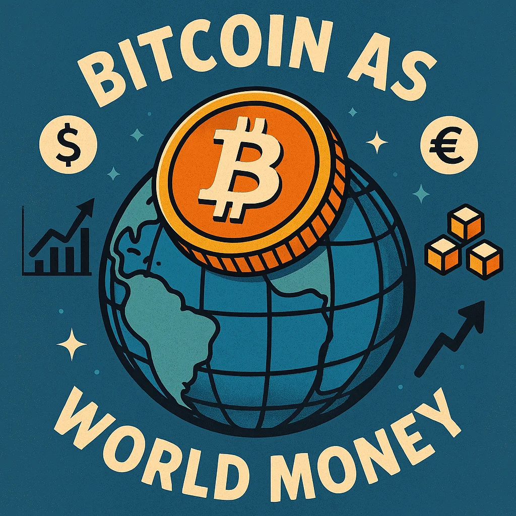 Bitcoin Becomes Global Reserve Currency