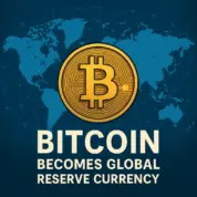 Bitcoin Becomes Global Reserve Currency