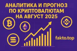 Август 2025: Криптоаналитика и прогноз