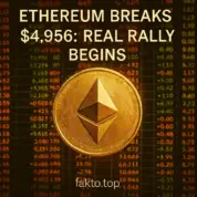 Ethereum Breaks $4,956: 