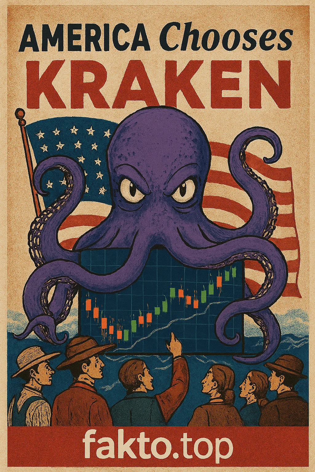 Kraken in the USA