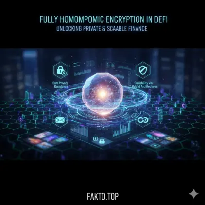 Fully Homomorphic Encryption (FHE) in DeFi