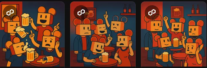 Square Mice NFT Polygon