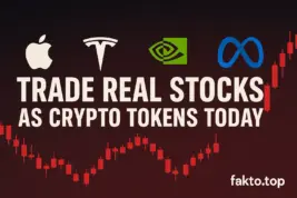 Trade Real Stocks as Crypto Tokens Today