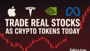Trade Real Stocks as Crypto Tokens Today