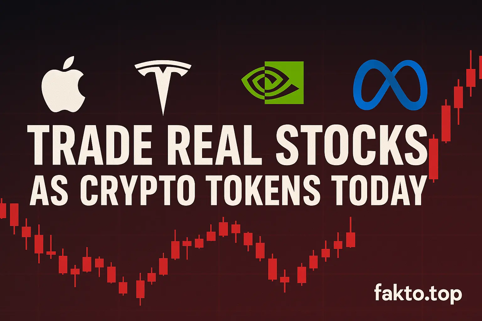 Trade Real Stocks as Crypto Tokens Today
