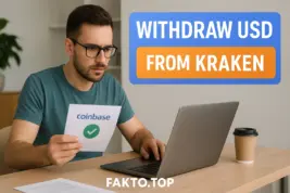 Withdraw USD from Kraken to Chase Fast