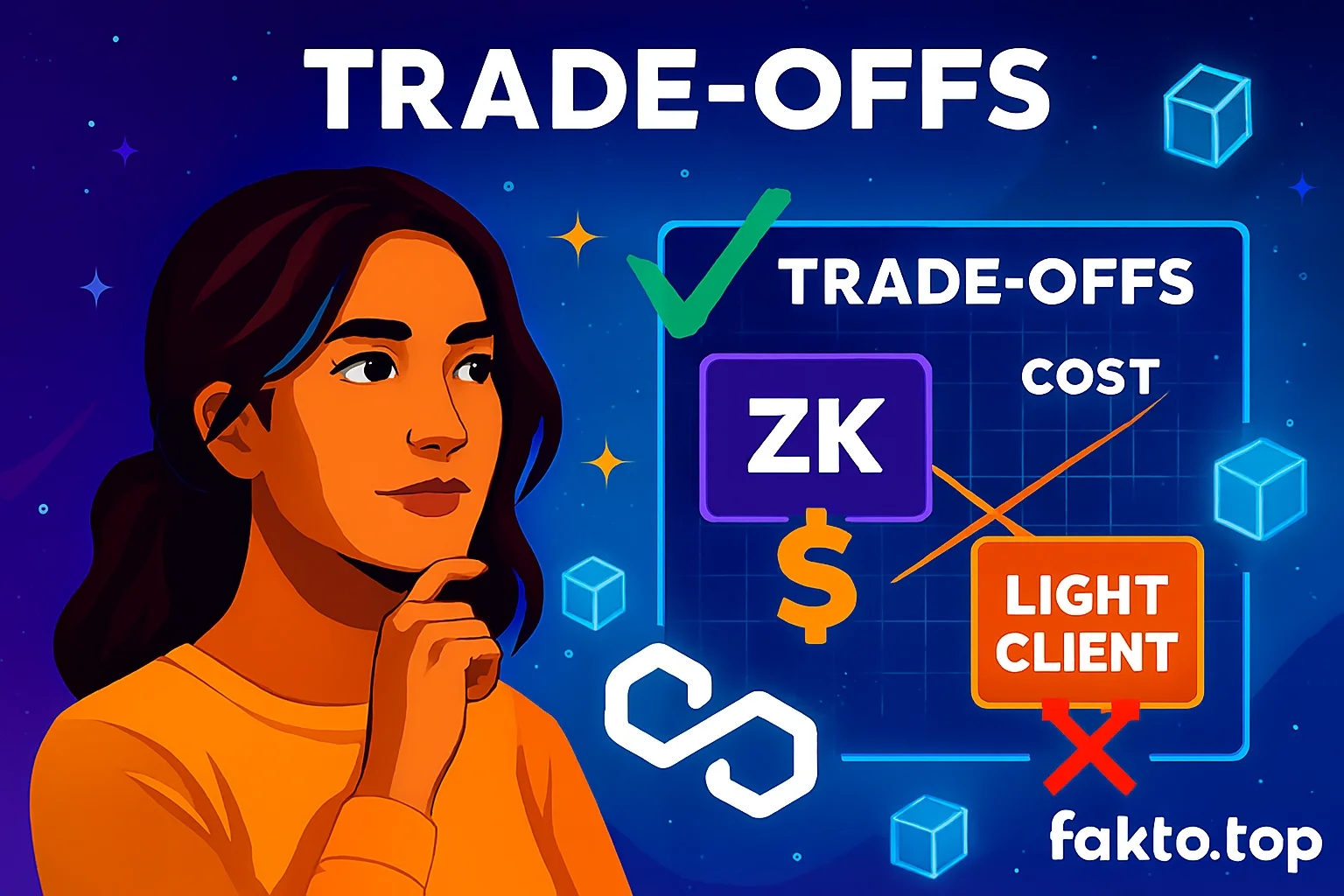 Light Client Trust Trade-Offs