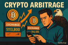 Crypto Arbitrage in the U.S. (2025)