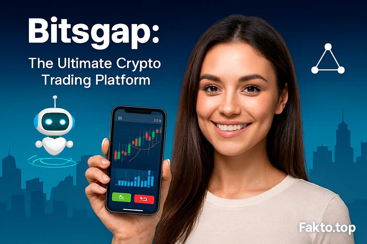 Bitsgap: Complete Crypto Trading Platform with Bots, Arbitrage