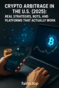 Crypto Arbitrage in the U.S. (2025)