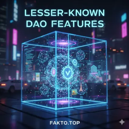Lesser-Known DAO Features