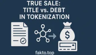 True Sale: Title vs. Debt in Tokenization