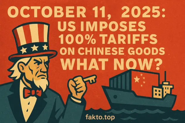 US Imposes 100% Tariffs on Chinese Goods – What Now?
