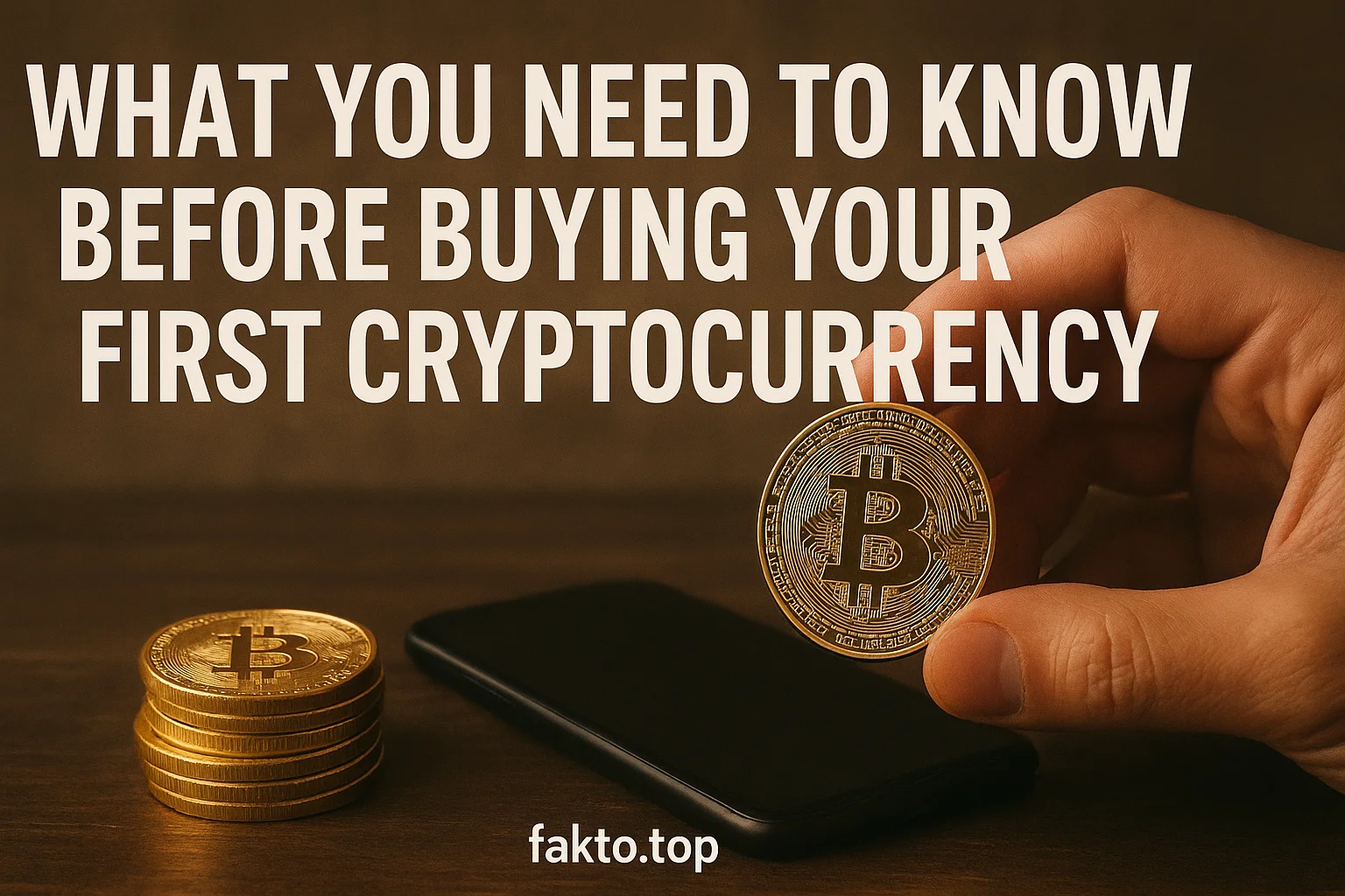 What You Need to Know Before Buying Cryptocurrency